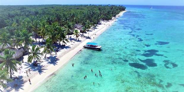 Medio Ambiente implementa proyecto en la isla Saona que garantiza su protección y sostenibilidad.