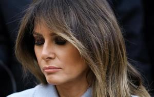  Melania Trump subastará sombrero y dos objetos más por al menos 250.000 dólares