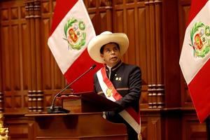 Perú abre un nuevo ciclo histórico con la asunción de Pedro Castillo