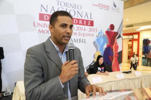 Paul Abreu encabeza delegación de ajedrez RD va a Jamaica