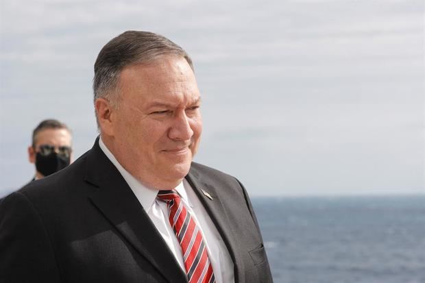 El secretario de Estado, Mike Pompeo.