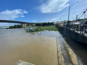 La Armada de R.Dominicana apoya trabajos de reparaci&#243;n para atenuar los efectos del hurac&#225;n Fiona
