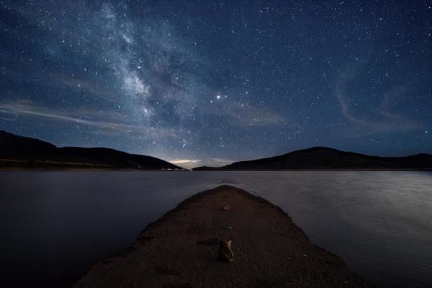 Embalse De la Torre de Abraham.