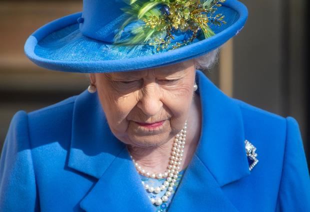 La reina Isabel II en una imagen de archivo. 