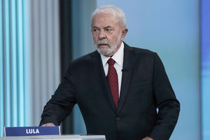 Foto de archivo del presidente electo de Brasil Luiz Inácio Lula da Silva.