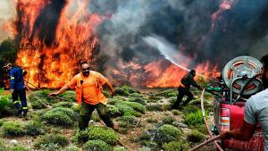 Asciende a 79 la cifra de muertos por incendios en Grecia