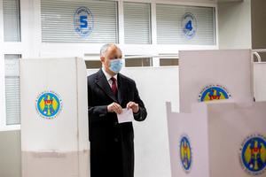 Comienzan las elecciones presidenciales en Moldavia