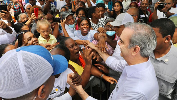Presidente Luis Abinader.