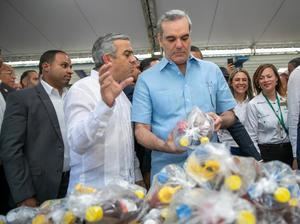 Presidente Abinader participa en apertura Feria Agropecuaria 2023