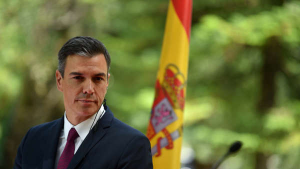 El presidente del Gobierno de España, Pedro Sánchez.