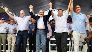 Danilo Medina encabeza acto de campaña de Gonzalo Castillo