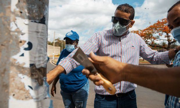 ADN entregará para reciclaje propaganda polãtica retirada.