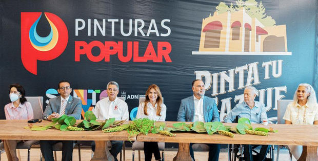 ADN y Pinturas Popular anuncian “Pinta tu Gazcue” para rescate y embellecimiento de viviendas con valor patrimonial.