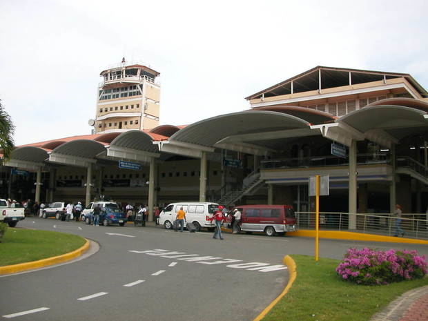 Aeropuerto de Santiago.