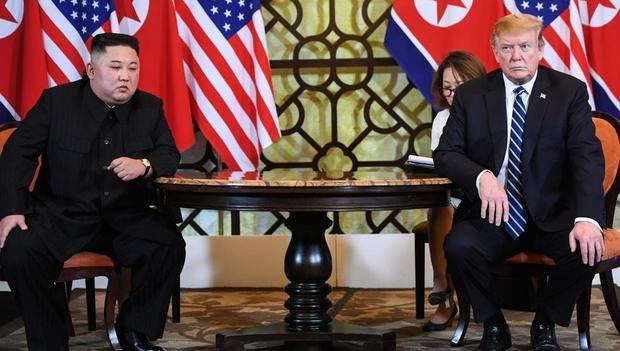 La cumbre entre Kim y Trump termina abruptamente sin ningún acuerdo