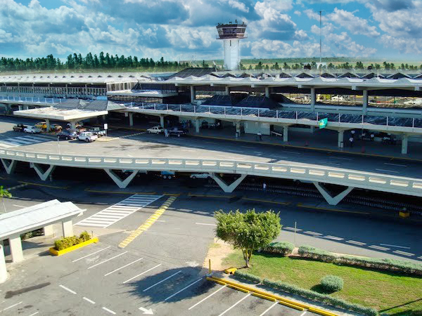 Aeropuerto de Las Américas.