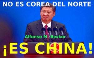 “No es Kim Jong un, pedazo de idiota”… ¡ Es Xi Jinping !