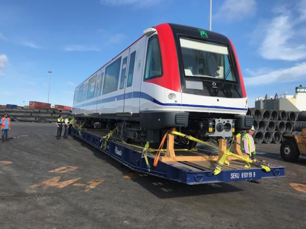 Alstom firmó contrato para proveer trenes Metrópolis a la ciudad de Santo Domingo