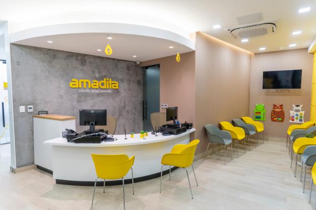 Amadita lanza su centro de vacunación con tecnología avanzada y atención integral
