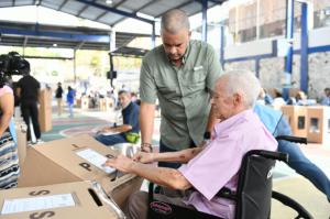 CONAPE resalta la activa participación de los adultos mayores en las elecciones presidenciales y congresuales