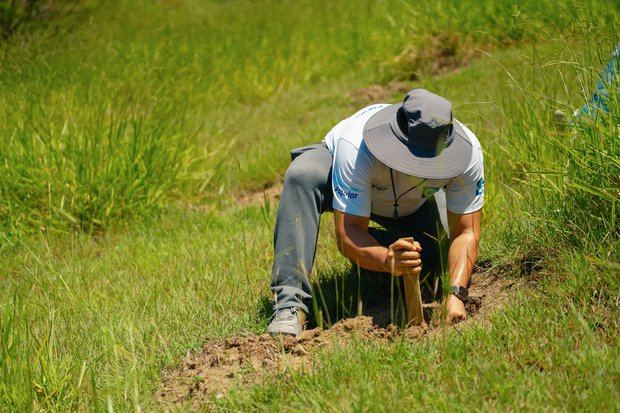 Desde hace dos décadas, estas jornadas de siembra forman parte de las acciones y
aportes del Popular a la conservación y protección del medioambiente.