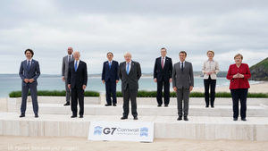 Líderes del G7 se comprometen a contrarrestar el cambio climático