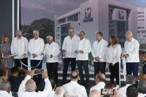 Con una inversión de RD$758 millones y la presencia del presidente Luis Abinader, APAP inaugura su sede regional en Santiago