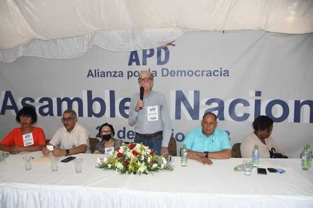 Max Puig, presidente de la ADP.