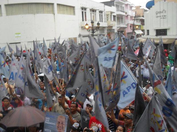 Manifestantes  APD