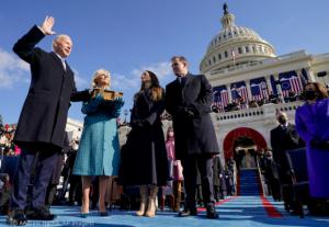 Toma de posesión de Joe Biden, un recorrido en imágenes