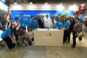 El turismo de RD estuvo en el mapa del Travel Tourism Expo Japan