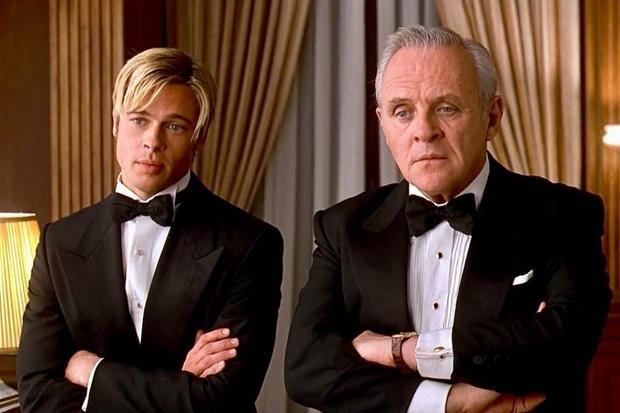 Brad Pitt y Anthony Hopkins en una escena de la película '¿Conoces a Joe Black?'