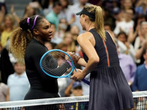 Serena Williams aplasta a Sharapova en su estreno en el Abierto de EE.UU.