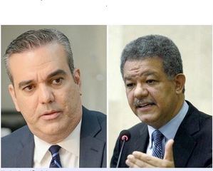 Leonel Fernández y Luis Abinader lideran nueva encuesta de Asisa