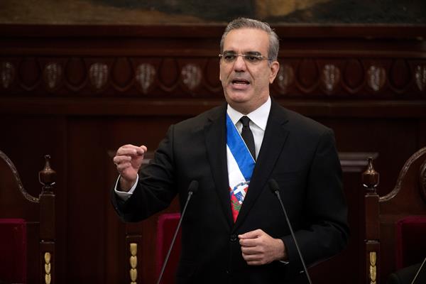 Presidente dominicano, Luis Abinader.