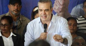 Precandidato presidencial por el PRM Luis Abinader.