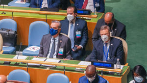 Presidente Abinader participa en apertura del debate general en la ONU