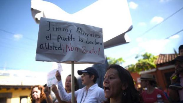 Academia, iglesias y ombudsman de Guatemala piden "concordia" y apoyan Cicig