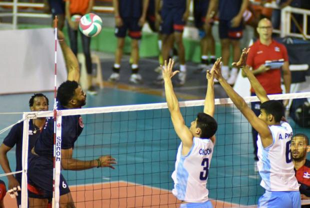 Acciones del juego Dominicana contra Guatemala