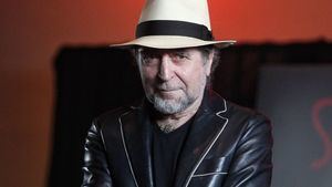 Joaquín Sabina contrae matrimonio en Madrid con Jimena Coronado