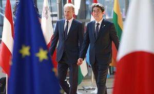 La UE y Japón enarbolan la bandera del libre comercio con acuerdo ante el G20