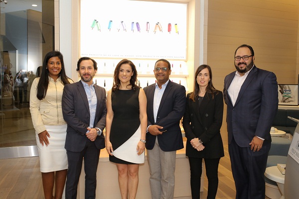 Adelaida Adames, Juan Carlos Suárez, Liliana Cabeza, Ricardo Mercado, Lucila Wynen y Andrés Espinal