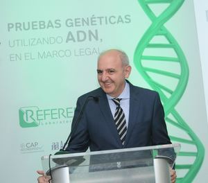 Manuel Crespillo Márquez, jefe del Servicio de Biología del Instituto Nacional de Toxicología y Ciencias Forenses de Barcelona, España.