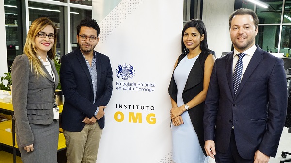 Adofintech, el Instituto OMG y la Embajada Británica en Santo Domingo realizan FINTECH Talk