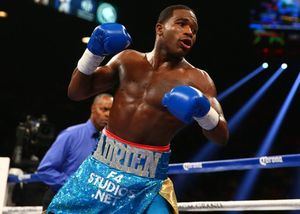 Excampeón mundial Adrien Broner fue arrestado en Miami