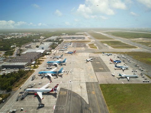 Aeropuerto Internacional de Punta Cana, PUJ.