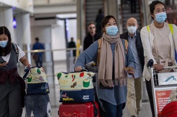 Aeropuerto en China.