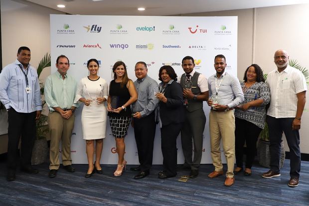 Aerolíneas y handlers durante el reconocimiento .