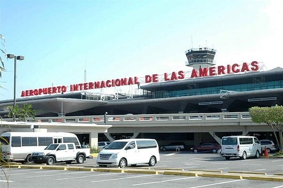 Aeropuerto internacional de Las Américas.