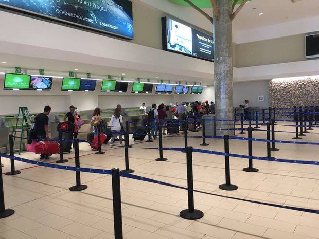 Aeropuerto de Punta Cana. 